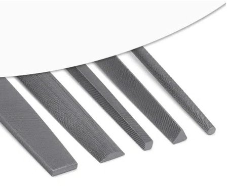 5 Parça Profesyonel Büyük Boy Ahşap Eğe Törpü Seti 30 cm