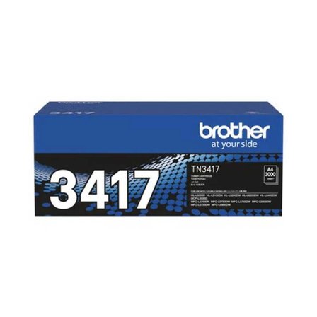 Brother TN3617 Siyah Yüksek Kapasiteli Orijinal Toner