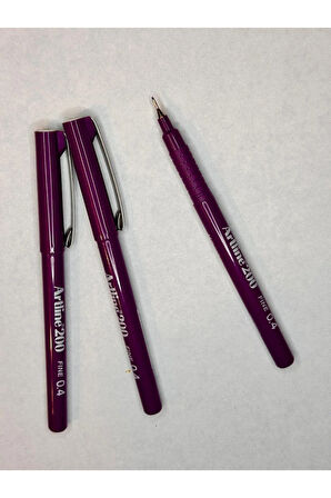 200 Fineliner 0.4mm Keçe Uçlu Kalem ( 1 Adet)