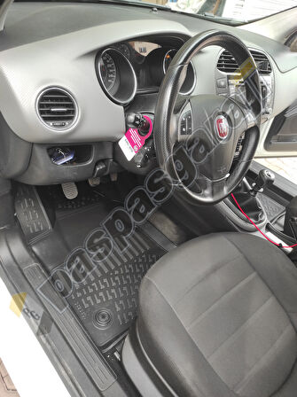 Kaiser Fiat Bravo 3D Havuzlu Paspas, 2007-2014 Arası