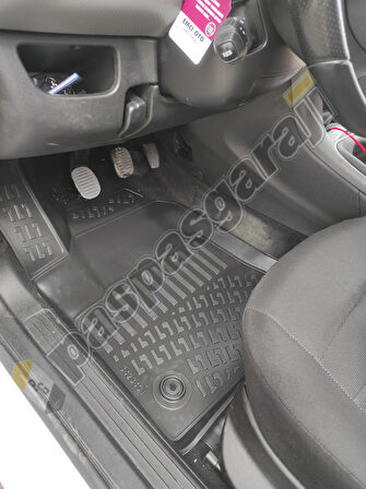 Kaiser Fiat Bravo 3D Havuzlu Paspas, 2007-2014 Arası