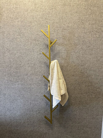 Fidan Metal Antre Çanta, Banyo Bornoz Ve Havlu Askılığı(9 ASKILI-100CM)