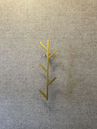 Fidan Metal Antre Çanta, Banyo Bornoz Ve Havlu Askılığı(5 ASKILI - 50 CM)
