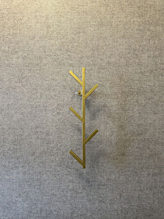 Fidan Metal Antre Çanta, Banyo Bornoz Ve Havlu Askılığı(5 ASKILI - 50 CM)