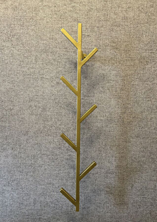 Fidan Metal Antre Çanta, Banyo Bornoz Ve Havlu Askılığı(7 ASKILI-75 CM)