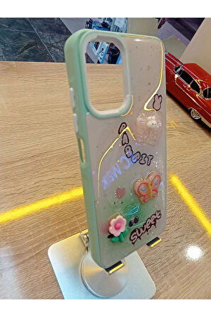 Xiaomi Redmi Note 10S Uyumlu Kabartma Figürlü Darbe Korumalı Kapak Renkli Kılıf