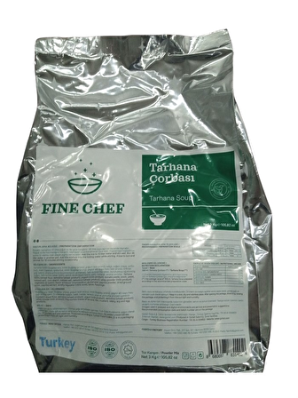 Giztat Finechef Tarhana Çorba 3 Kg