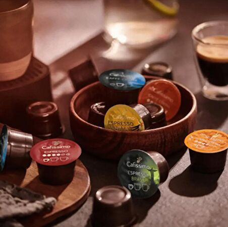 Cafissimo 10'lu Kahve Tadım Seti 10x10 100 adet