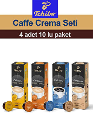 Cafissimo 4'lü Çok Satılan Kahve Seti 4x10