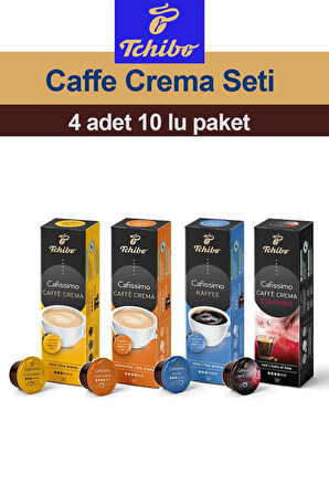 Cafissimo 4'lü Çok Satılan Kahve Seti 4x10 v3