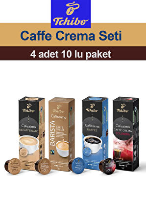 Cafissimo 4'lü Kahve Seti 4x10 v4