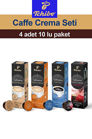 Cafissimo 4'lü Kahve Seti 4x10 v5