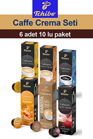Cafissimo 6'lı Kahve Seti 6x10 v2