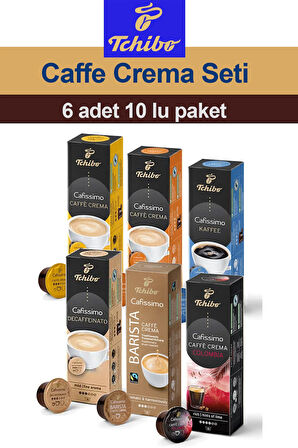 Cafissimo 6'lı Kahve Seti 6x10