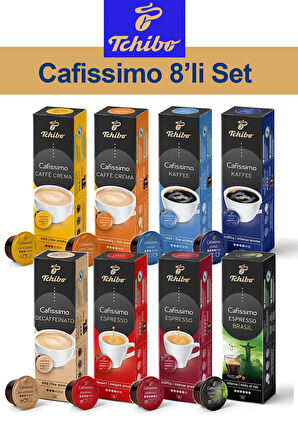 Cafissimo 8'li Kahve Seti 8x10 v3