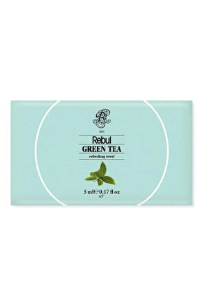 Dökme Kolonyalı Mendil Green Tea Tekli 100 adet Cafe Otel