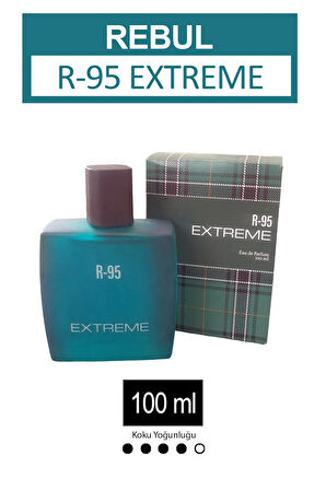 R-95 Extreme Eau De Parfüm 100 ml Erkek Parfümü