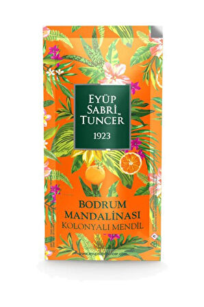 Klasik Limon Ve Bodrum Mandalinası 50 Adet Kolonyalı Mendil (25+25) 2 Li Set