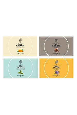 Karma Kolonyalı Mendil En Sevilenler Büyük Boy Tekli 40 Adet