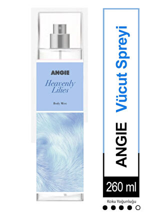 Heavenly Lilies Body Mist Vücut Spreyi Büyük Boy 260 ml - Cennet Zambağı