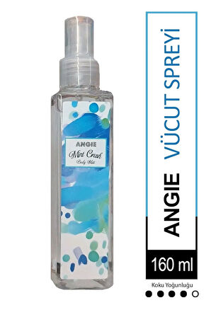 Mint Crush Body Mist Vücut Spreyi 160 ml