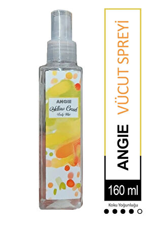 Yellow Crush Body Mist Vücut Spreyi 160 ml