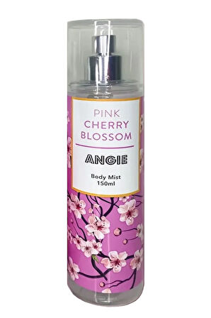 Pink Cherry Blossom Angie Body Mist Vücut Spreyi 150 ml