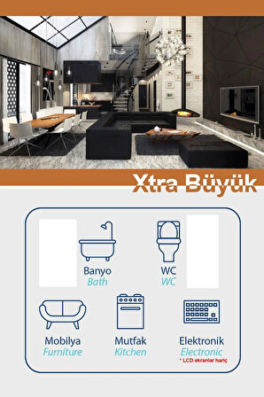 Çok Amaçlı Islak Temizlik Havlusu Ferah Kokulu 100 adet