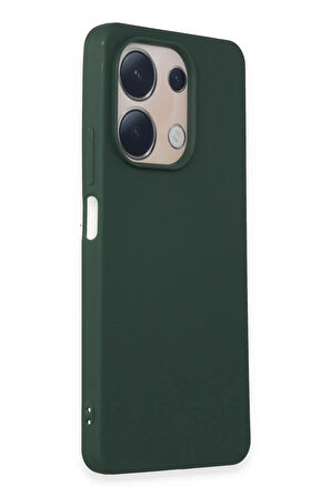 Xiaomi Redmi Note 13 4G Uyumlu Kaymaz Dayanıklı Silikon Kılıf Case