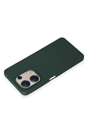 Xiaomi Redmi Note 13 4G Uyumlu Kaymaz Dayanıklı Silikon Kılıf Case