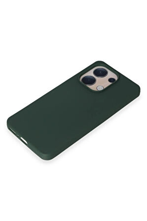 Xiaomi Redmi Note 13 4G Uyumlu Kaymaz Dayanıklı Silikon Kılıf Case