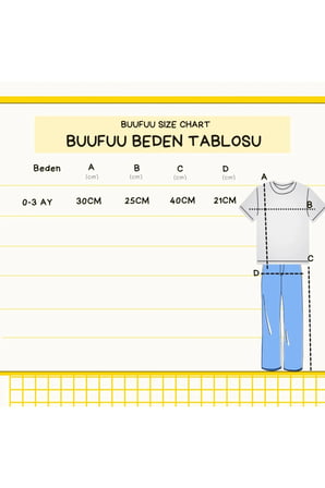 Kız Bebek Mevsimlik Takım Desenli Yakası Fistolu Uzun Kollu Pamuklu