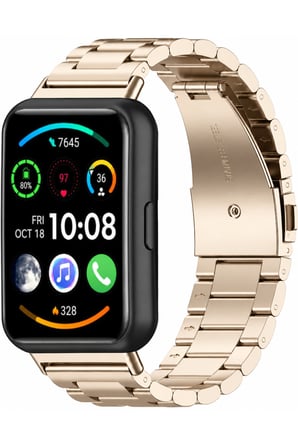 Huawei Fit 2 Uyumlu Çelik Paslanmaz Metal Kordon