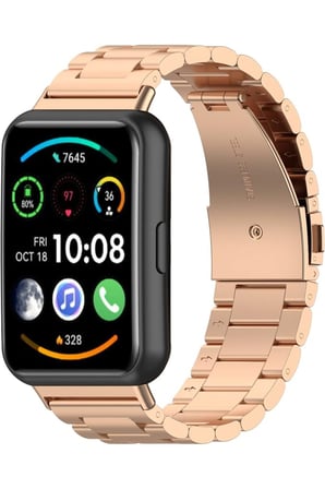 Huawei Fit 2 Uyumlu Çelik Paslanmaz Metal Kordon