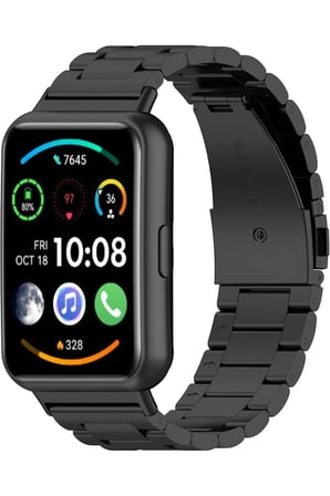 Huawei Fit 2 Uyumlu Çelik Paslanmaz Metal Kordon