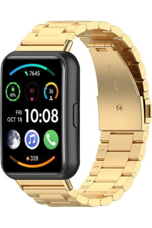 Huawei Fit 2 Uyumlu Çelik Paslanmaz Metal Kordon