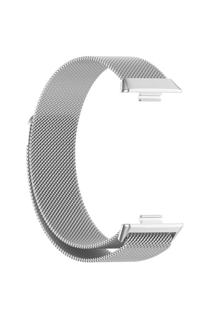 Huawei Fit 2 Uyumlu Metal Hasır Paslanmaz Milano Loop Kordon