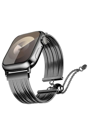 Huawei Fit 3/ Fit 4 / Fit 4 Pro / Fit 5 / Fit 5 Pro Uyumlu Metal Hasır Renkli Paslanmaz Kordon