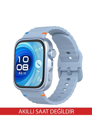 Huawei Watch Fit 3 / Fit 4 / Fit 4 Pro / Fit 5 / Fit 5 Pro Uyumlu Spor Silikon Kordon