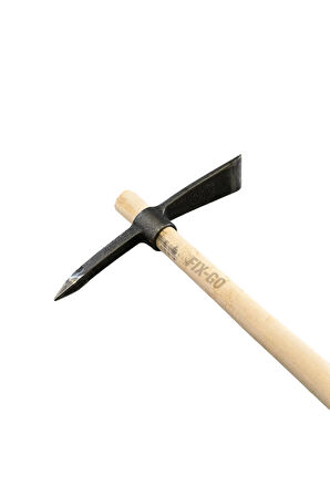 Dövme Çelik Madenci Kazması 120 cm Saplı