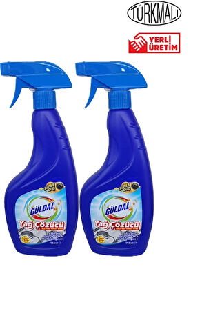 Güldal Yağ Çözücü 750 ml x 2 Adet