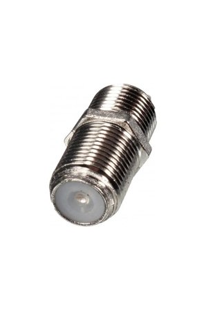 2 Adet Quick 90 Derece Açılı L Tipi Konnektör, 2 Adet RG6 F Konnektör ve 2 Adet F Dişi Dişi Ara Adaptör Birleştirici Ek Parçası - Full Set Uydu Alıcısı ve Anten Kablosu Bağlantı Aparatları Paketi