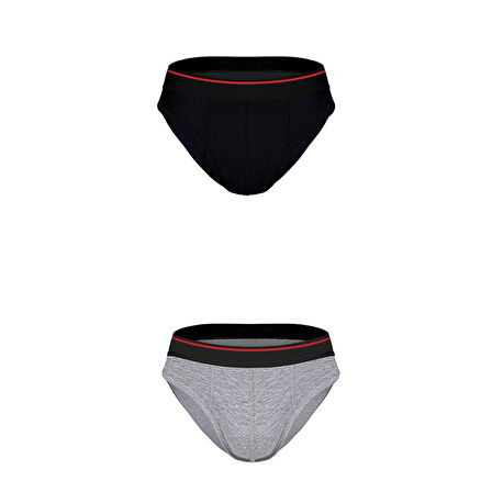 DarkZone 0001-0002-0003 Erkek 2'li Erkek Slip