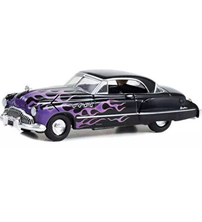Greenlight 1:64 Flames Serisi – 1949 Buick Roadmaster – Diecast Model Arab