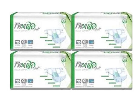 Flexilife Plus Belbantli  Hasta Bezi 30Lu 4 Paket / 120 Adet