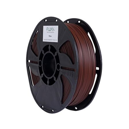 Filamix 1.75 Mm Kahverengi Pla Plus Filament 1KG