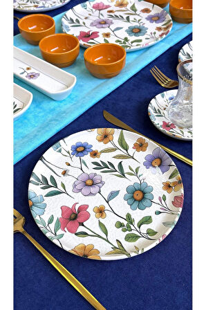 Flora Desen 6 Kişilik 23 Parça Kahvaltı Takımı