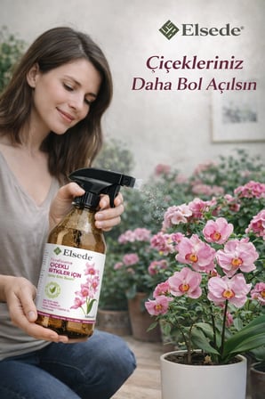 FloraEssence, – Çiçekli Bitkiler için Bitki Besini (500 ml Sprey)