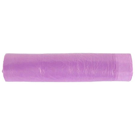 Florex 60 Litre Büzgülü Lavanta Kokulu Çöp Torbası Poşeti / 65 x 70 Cm. - 10x5 Rulo / Paket