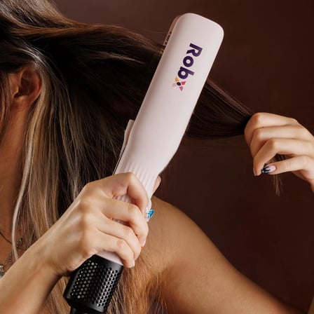 Robx Airflow Saç Düzleştirici Keratin Seramik Pembe 180°C